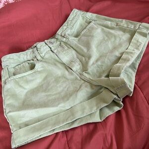 Wild Fable Checkered Short